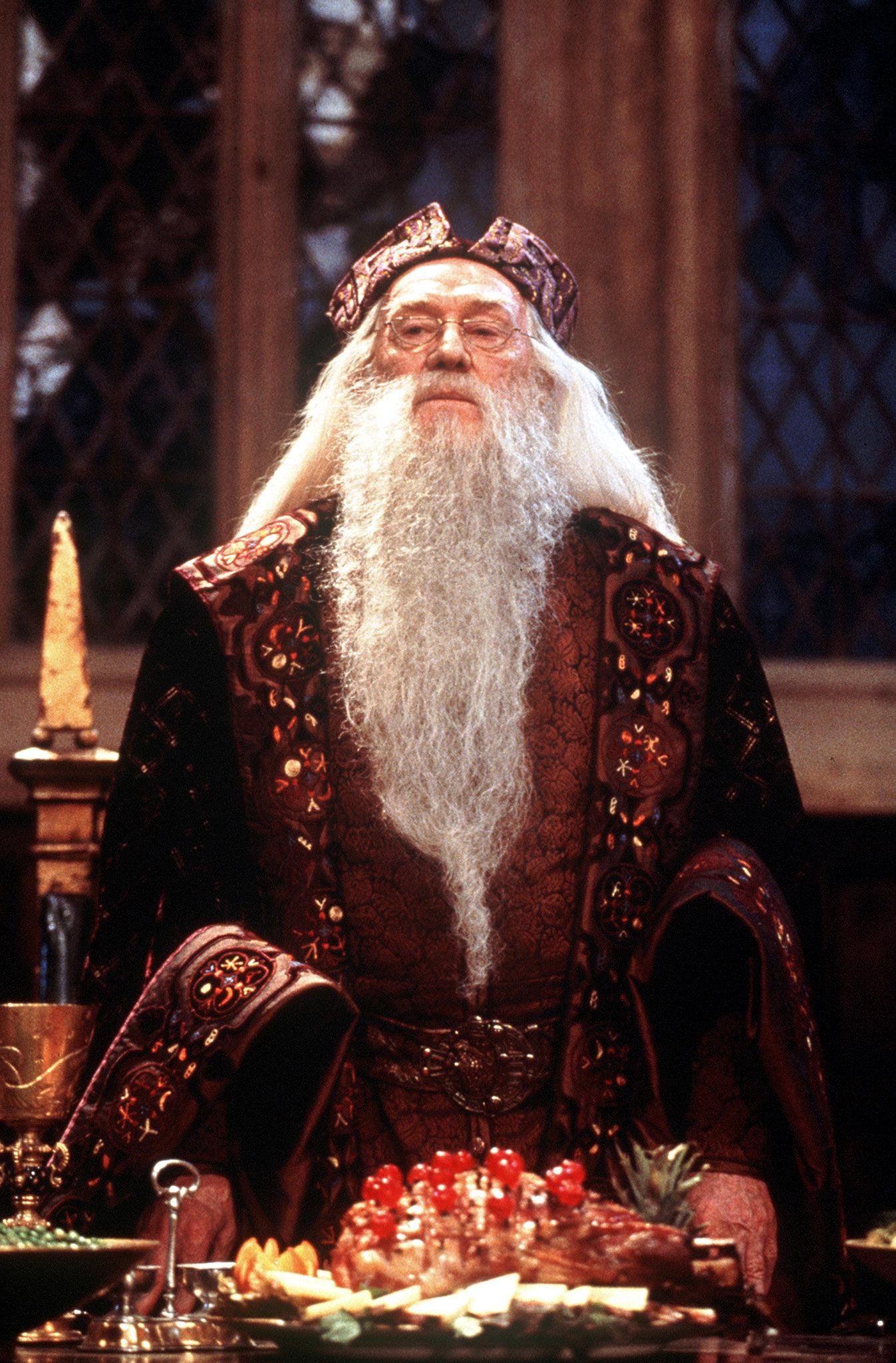 Richard Harris as Professor Dumbledore