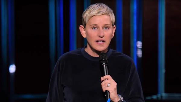 Ellen DeGeneres performing Relatable.
