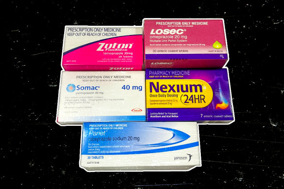 The drugs involved in the investigation are Nexium or Nexium 24HR, Losec, Somac, Pariet and Zoton FasTabs.
