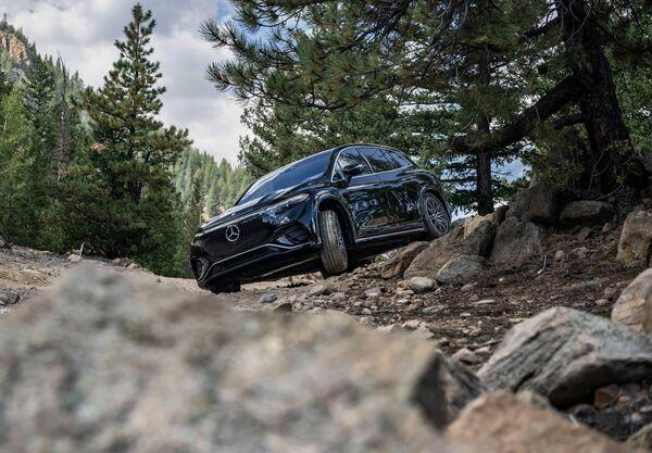 梅赛德斯EQS SUV
