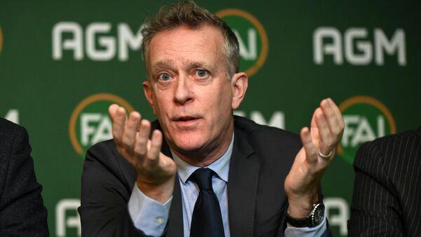 FAI chief Hill admits he could be seen as 'greedy' after payments furore