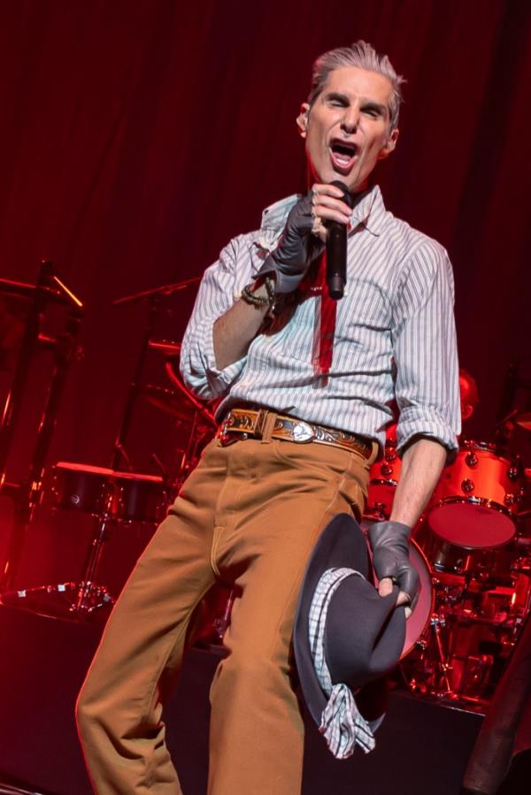 Perry Farrell performs in Inglewood, Calif. in August 2024