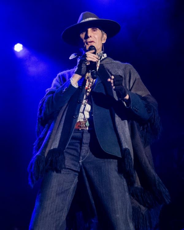 Perry Farrell performs at Pier 17 Rooftop in NYC on Sept. 10, 2024