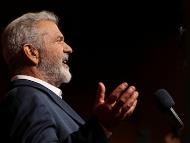 Cast member Mel Gibson attends a special screening of the film Monster Summer in Los Angeles, California, U.S., September 24, 2024. (Reuters)