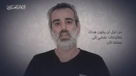 Hamas releases new hostage video