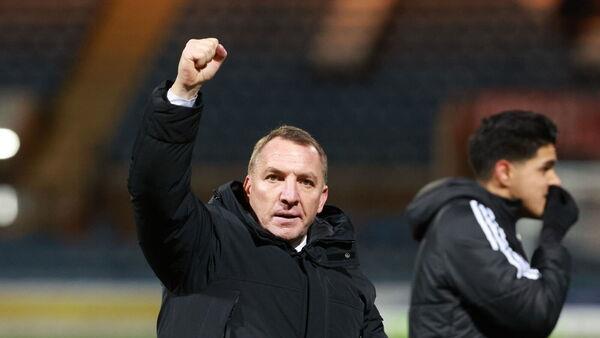 Rodgers hopeful Carter-Vickers will be fit to face Rangers