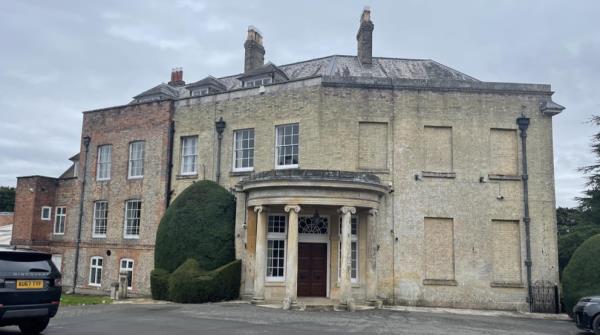 The house, built in the 17th century, was once owned by one of Oliver Cromwell's diplomats and later became "a shooting estate."