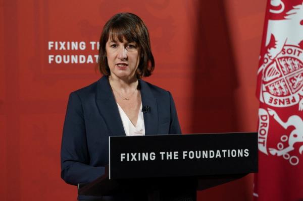 Britain's left-wing finance minister Rachel Reeves claims she wants to rip up the current planning laws that are blamed for stifling economic growth and the country's chronic housing shortage.