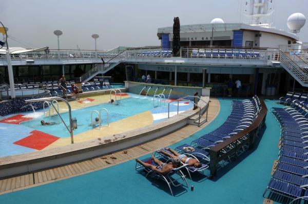 Royal Caribbean cruiseship