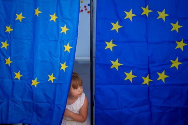 APTOPIX European Election Romania