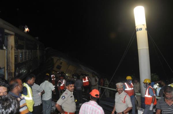 India Train Crash