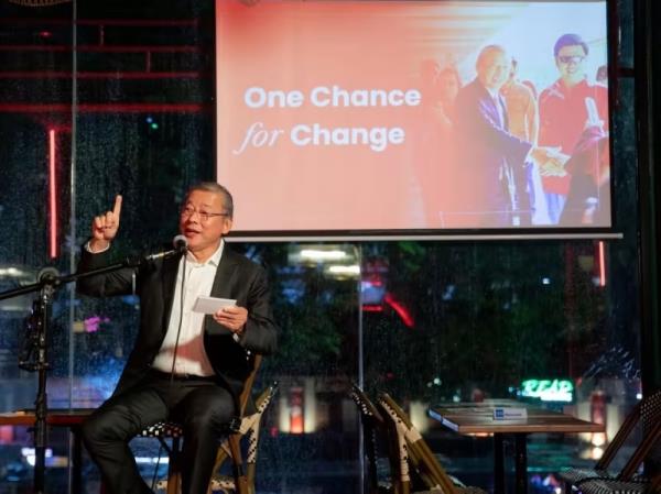 George Goh says he will release annual report of his activities if elected as Singapore president
