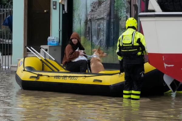 Italy Floods