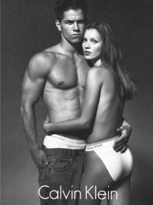 Brazilian Tom Hintaus starring in Calvin Klein's first underwear campaign.