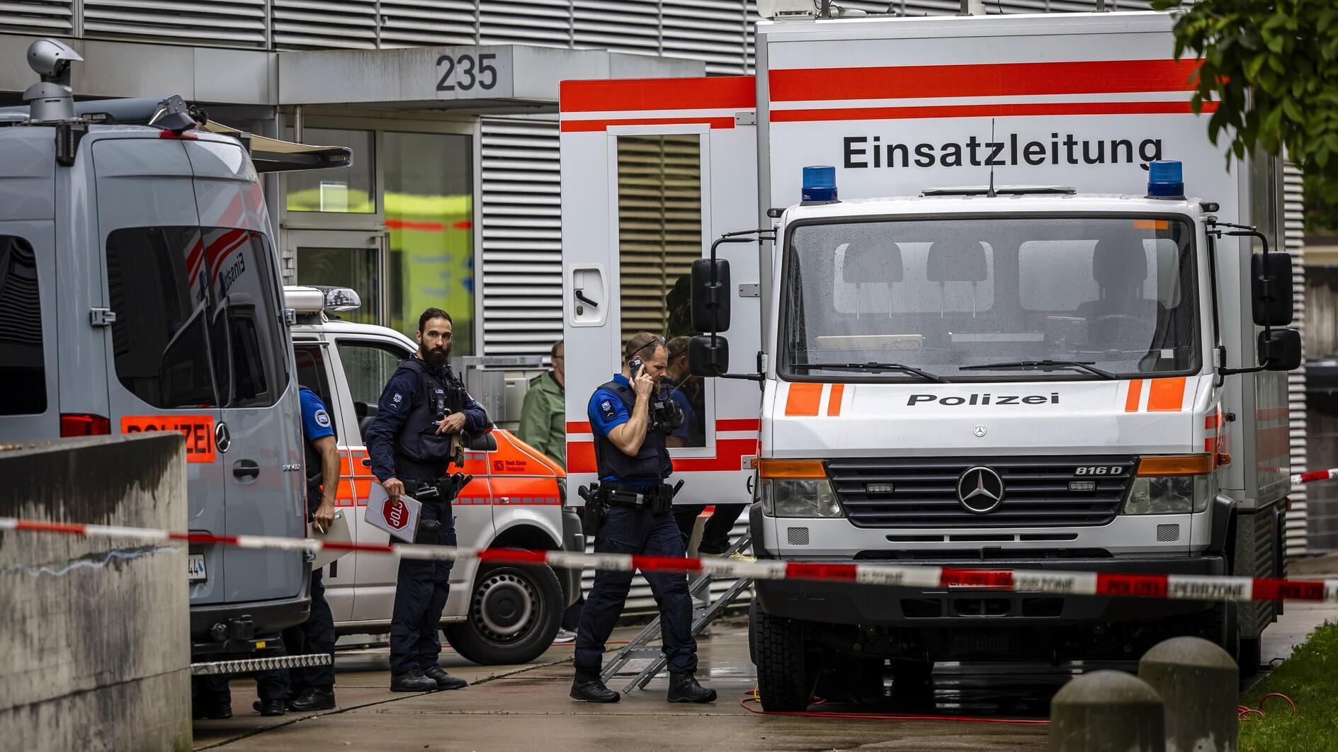 Türkiye says closely monitoring Turkish childs recovery after Zurich knife attack