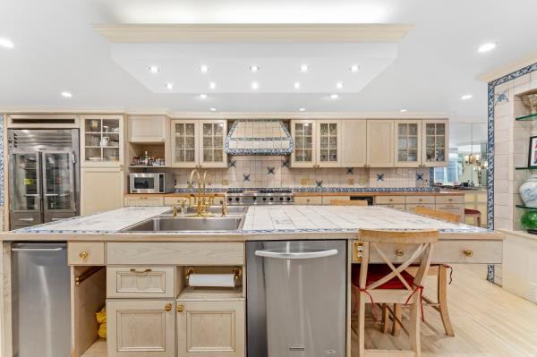 The turn-of-the-century home comes with a dream chef's kitchen
