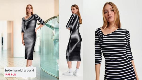 Striped dress