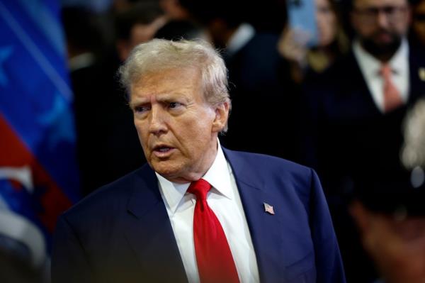 Donald Trump told The Post he doesn't think there's a "need" to do another debate after the first one against Harris.