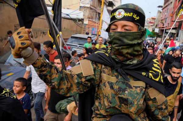 Hamas celebrating