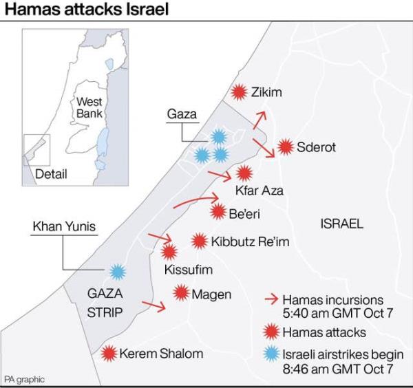 ISRAEL Gaza