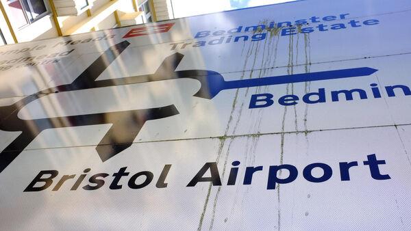 Fire at Bristol Airport car park destroys vehicles and causes flight delays