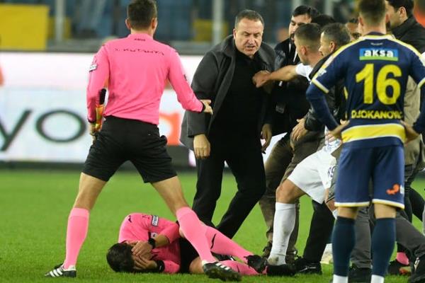 Turkey Matches Suspended