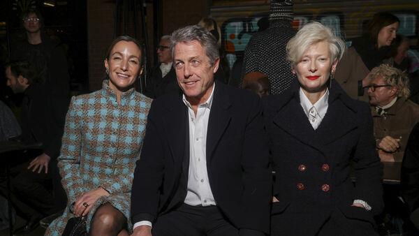 Hugh Grant and Tilda Swinton lead star-studded Chanel Metiers d’Art show
