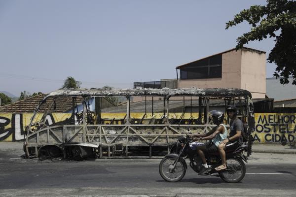 Brazil Rio Violence