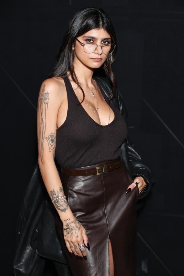 Former adult film star Mia Khalifa celebrated Hamas' attack on Israel on X.