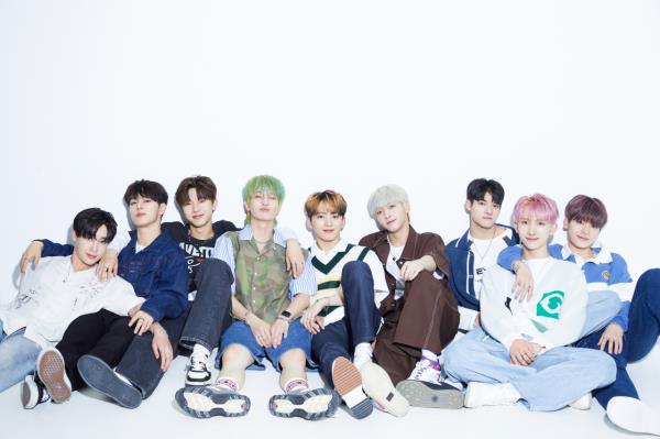 K-pop group Xikers poses in this picture taken ahead of the band's release of its second EP,