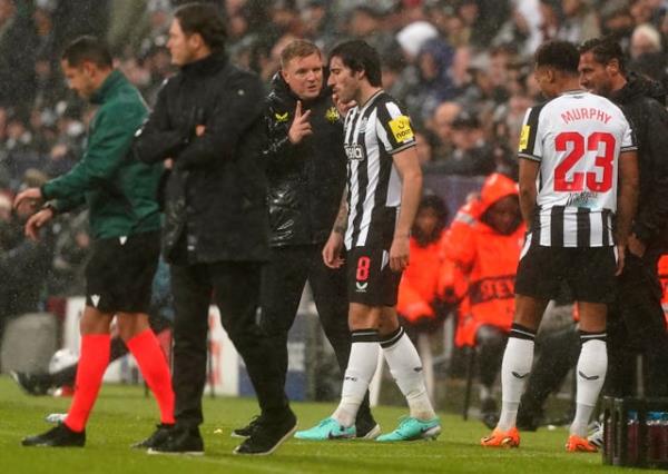Newcastle United v Borussia Dortmund – UEFA Champions League – Group F – St. James’ Park
