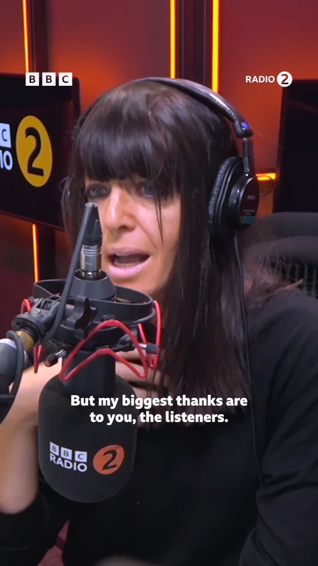 Claudia WINKLEMAN 'S last show on BBC Radio 2
