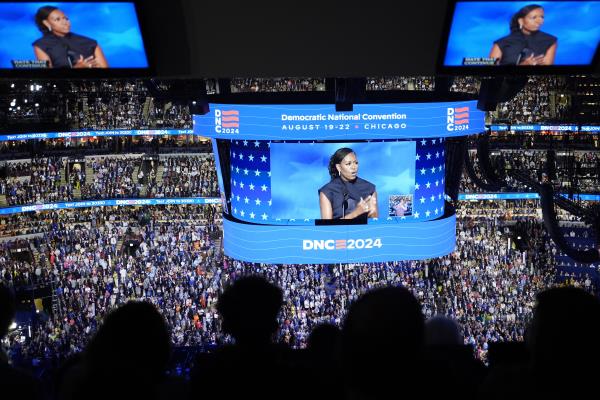 Democratic National Convention (DNC) in Chicago