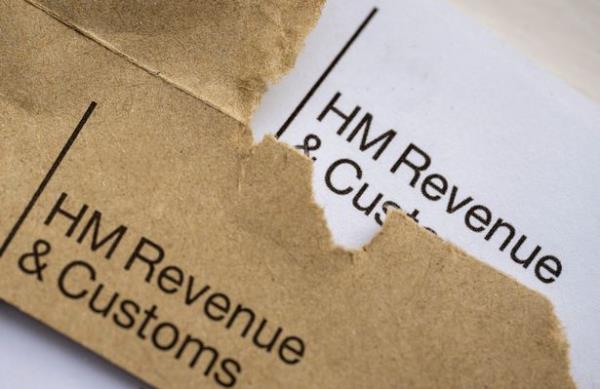 HMRC tax letter.