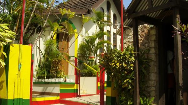 Bob Marley mausoleum