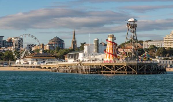 Beautiful seaside resort town Bournemouth has it all, from the UK's 'best' beach to a pier you can zip line from