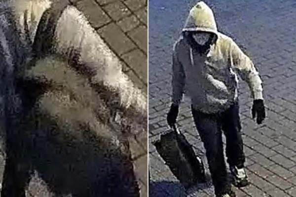 FBI发布了一张监控录像中嫌疑人的照片,嫌疑人被指控在2021年1月6日国会骚乱期间放置炸弹。