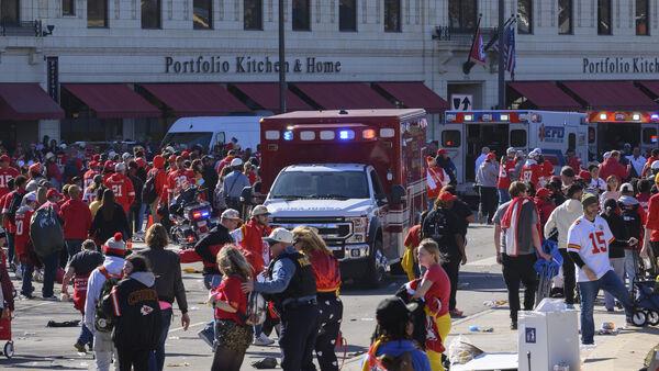 Three charged over supply of weapons used in Super Bowl parade shooting