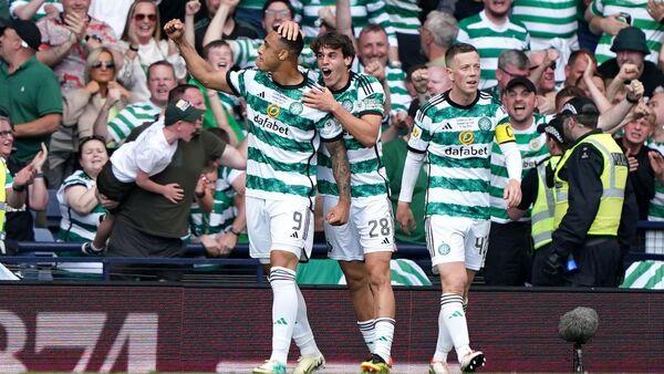 Rodgers salutes 'big game player' Idah after striker's magical Cup Final moment
