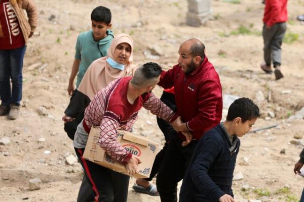Israel Palestinians