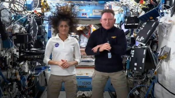 The capsule will bring home Butch Wilmore and Suni Williams in February.