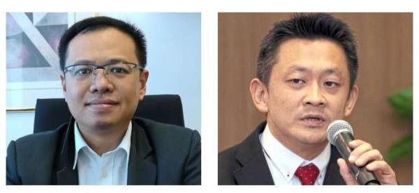 Sustainable future: Both Loo (left) and Yap believe that by offering more assistance and rebates, the government could accele­rate both solar energy and EV adoption in the country.