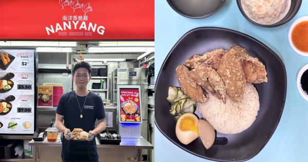 'It's a risk but I'm glad I took this path': Ex-restaurant chef opens hawker stall, finds it more 'fulfilling'