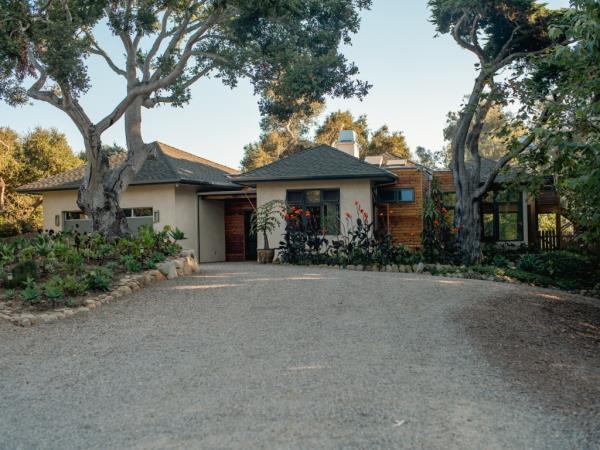 The oceanfront horse ranch on 4.21 acres comes with plenty of room to build.