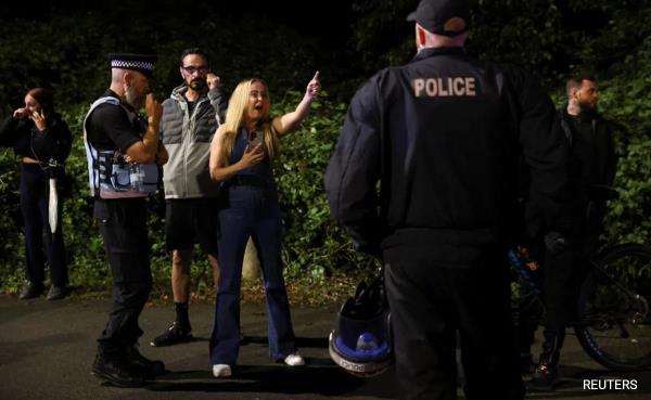 'Shocking Scenes': Riots In UK Over Mass Stabbing That Killed Three Girls