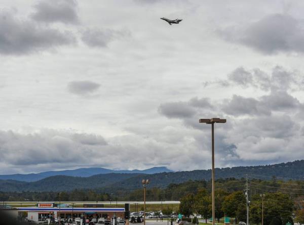 Approximately 30 mid-air close calls were reported over western North Carolina on Sept. 28.