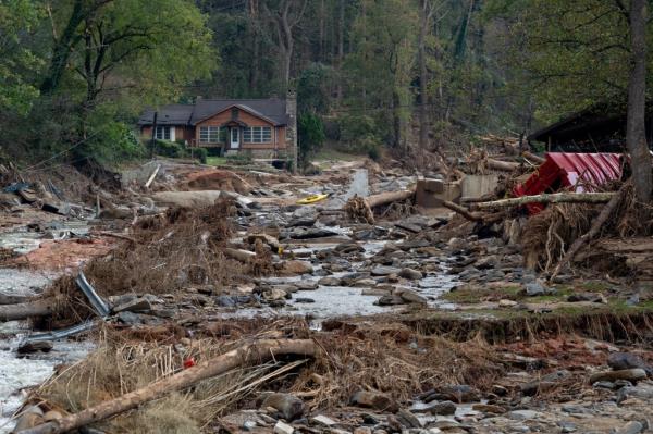 Hurricane Helene devastated entire communities in North Carolina.