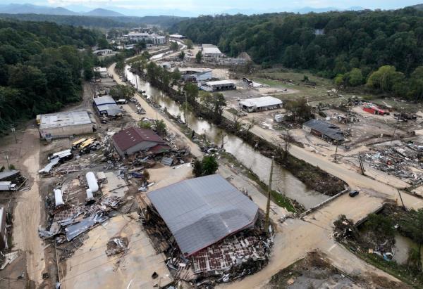 Hurricane Helene is now the deadliest storm in the US.