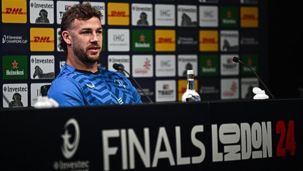 Caelan Doris hopeful Jacques Nienaber impact will help Leinster reclaim Champions Cup crown