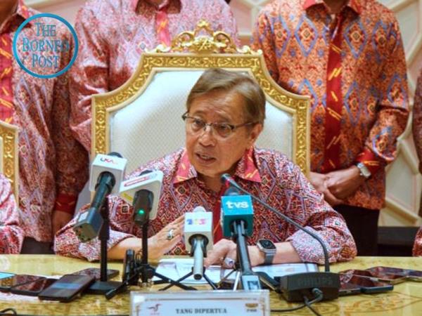 Abang Johari keeps mum on PDP-PSB proposed merger